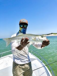 Southern New England Fly Fishing on Cape Cod Bay