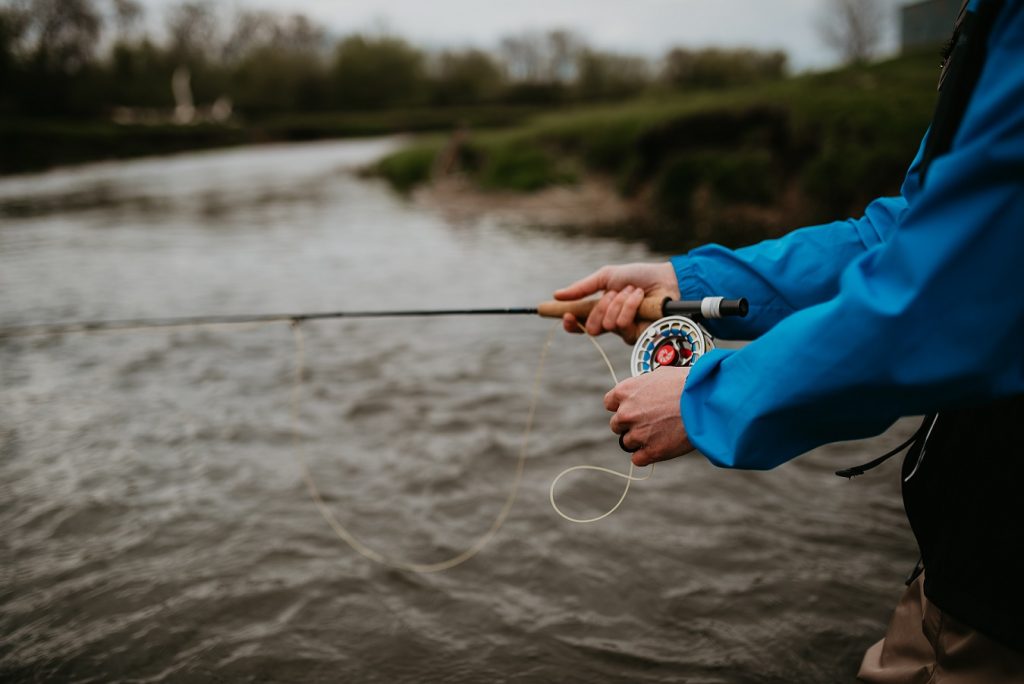 Choosing the best fly line for you