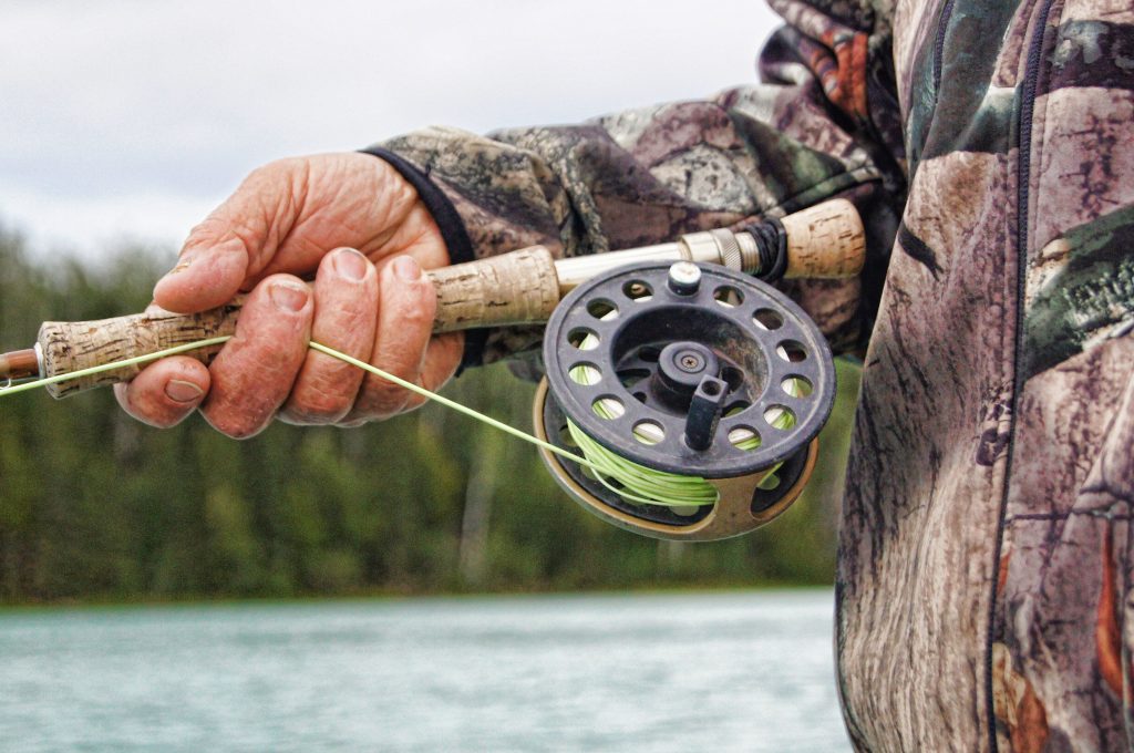fly line and reel in 2024