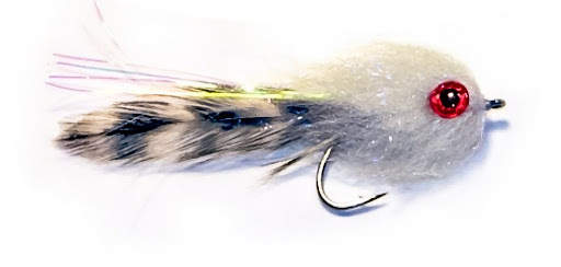 Laser Minnow smallmouth bass fly