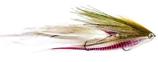 The delivery man fly pattern for northern pike